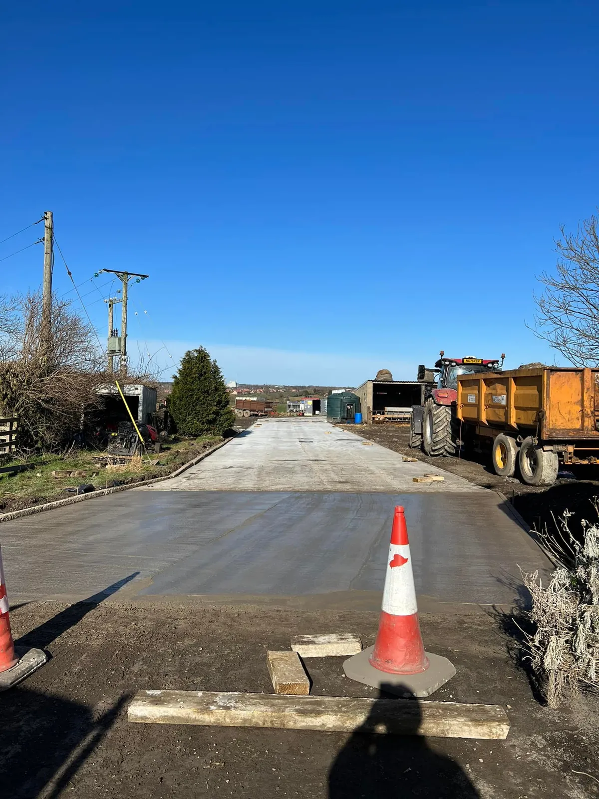 Groundworks and foundations