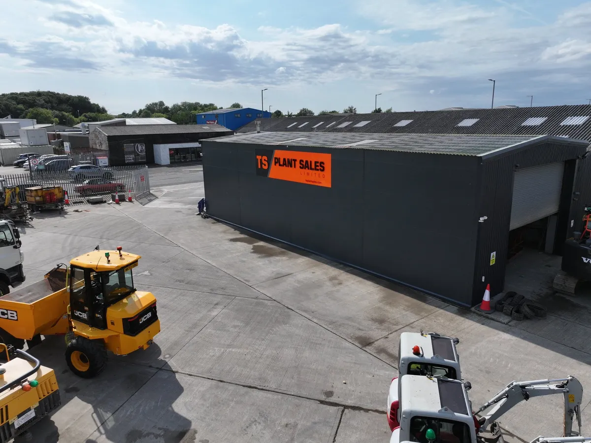 Industrial buildings and warehouses