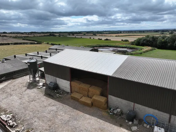 Farm Storage Shed Over‑Cladding and Roof Refurbishment