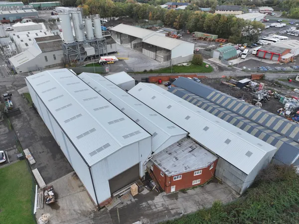 Industrial 40mm Composite Resheeting Project